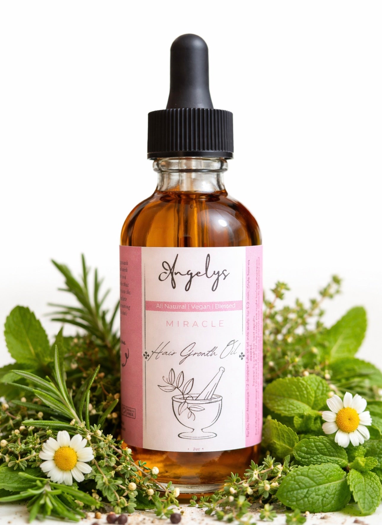 Miracle Hair Growth Oil